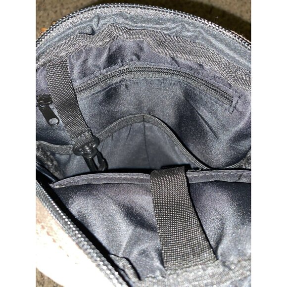 Caseable Bag NEW Shoulder Travel Brown Blue/Gray Unisex - Picture 8 of 8